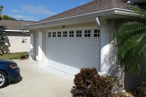 Three Car Garage