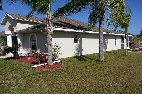 Villa Right Side