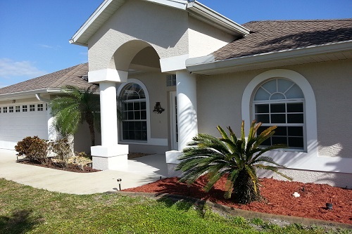 Front Portico